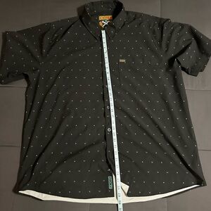 DIXXON Black Casual Button Down Shirt
